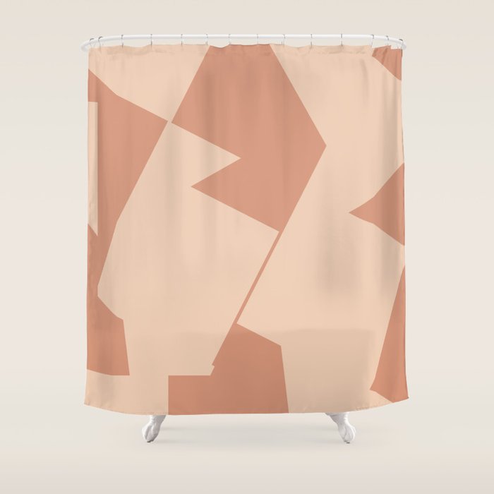 Minimalist 95 Shower Curtain Gallery Image 1