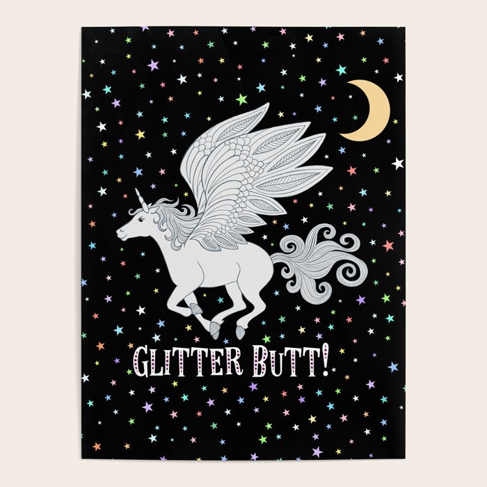 Glitter Butt! Poster Gallery Image 4