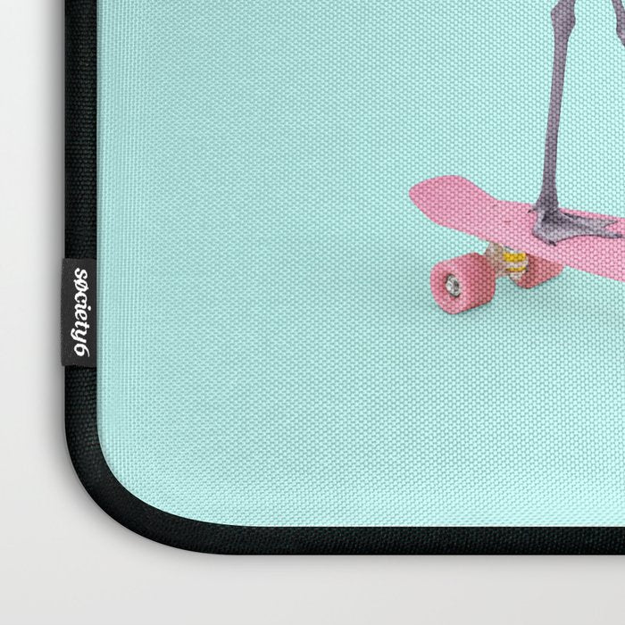 SKATE FLAMINGO Laptop Sleeve Gallery Image 3