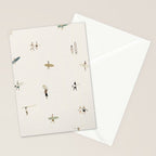 Tiny Surfers Stationery Card Gallery Image 2