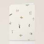 Tiny Surfers Stationery Card Gallery Image 2