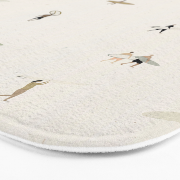 Tiny Surfers Bath Mat Gallery Image 3