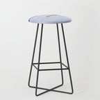 Sardines In The Sea Pattern Stool Gallery Image 1