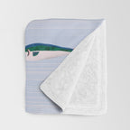 Sardines In The Sea Pattern Throw Blanket Gallery Image 3