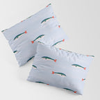 Sardines In The Sea Pattern Pillow Sham Gallery Image 3