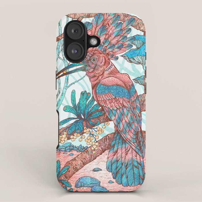 River Hoopoe iPhone Case Gallery Image 1