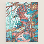 River Hoopoe Jigsaw Puzzle Gallery Image 1