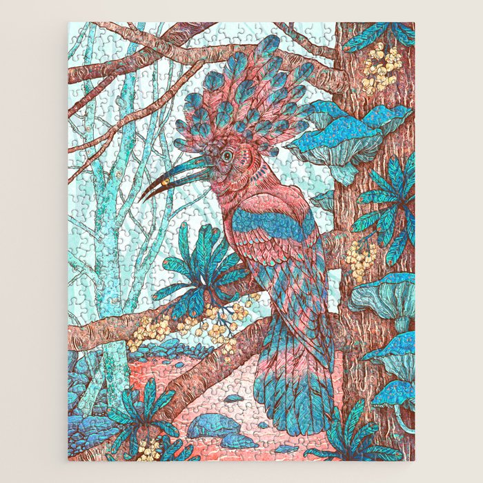 River Hoopoe Jigsaw Puzzle Gallery Image 1