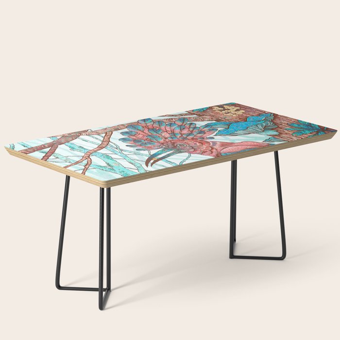 River Hoopoe Coffee Table Gallery Image 1
