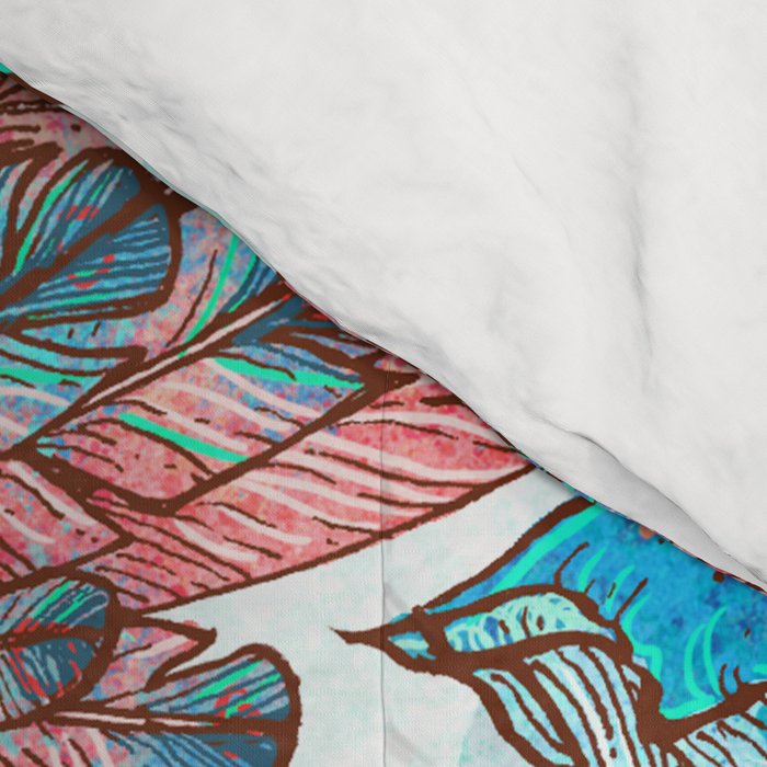 River Hoopoe Comforter Gallery Image 4