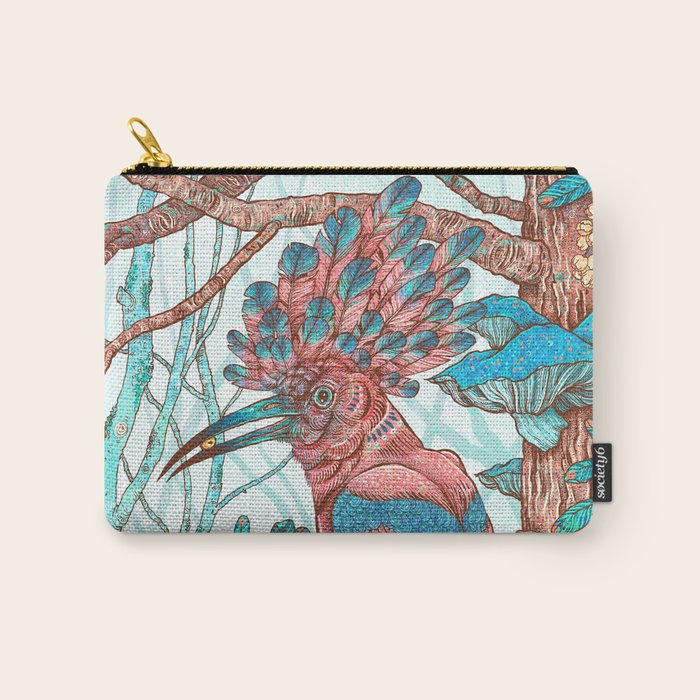 River Hoopoe Carry All Pouch Gallery Image 1