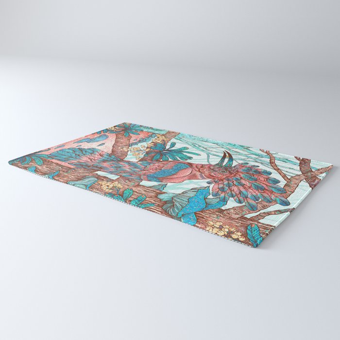 River Hoopoe Rug Gallery Image 3