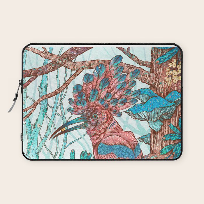 River Hoopoe Laptop Sleeve Gallery Image 1