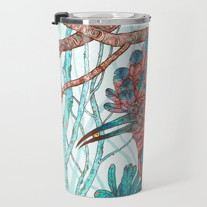 River Hoopoe Travel Mug Gallery Image 3