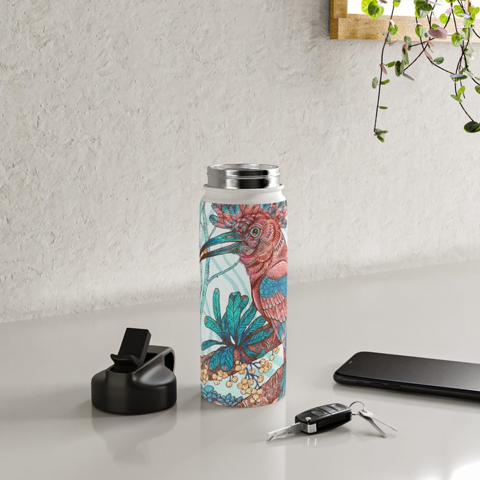 River Hoopoe Water Bottle Gallery Image 4
