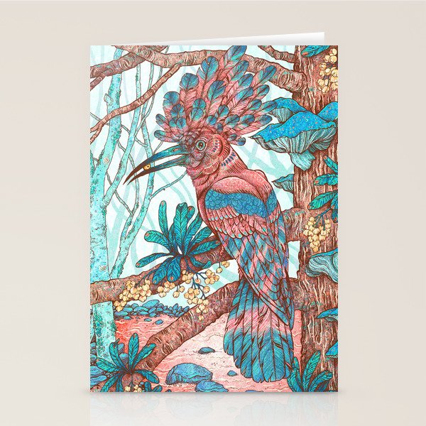 River Hoopoe Stationery Card Gallery Image 1