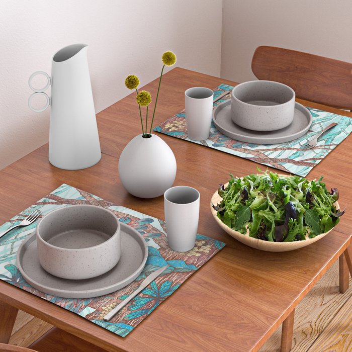 River Hoopoe Placemat Gallery Image 2
