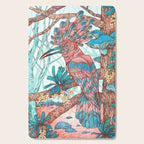 River Hoopoe Cutting Board Gallery Image 1