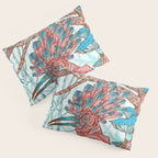 River Hoopoe Pillow Sham Gallery Image 3