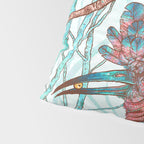 River Hoopoe Pillow Sham Gallery Image 4