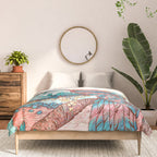 River Hoopoe Comforter Gallery Image 3