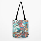 River Hoopoe Tote Bag Gallery Image 2