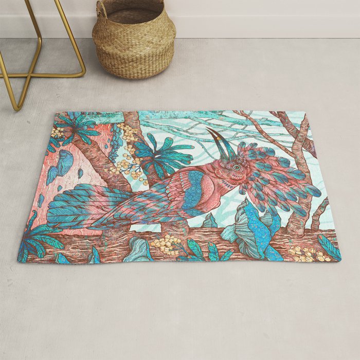 River Hoopoe Rug Gallery Image 1