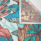 River Hoopoe Wall Tapestry Gallery Image 3
