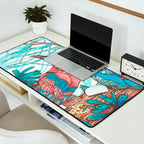 River Hoopoe Desk Mat Gallery Image 2