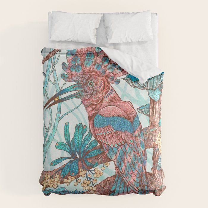 River Hoopoe Duvet Cover Gallery Image 6