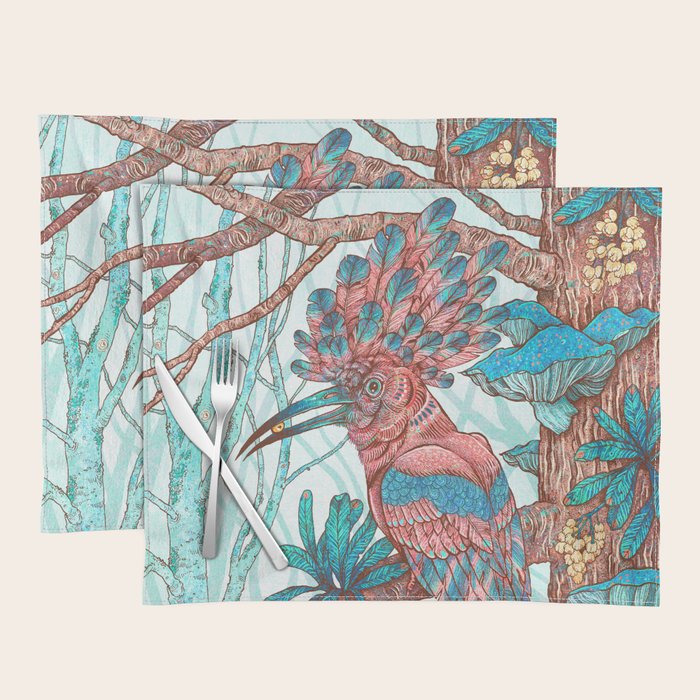 River Hoopoe Placemat Gallery Image 1