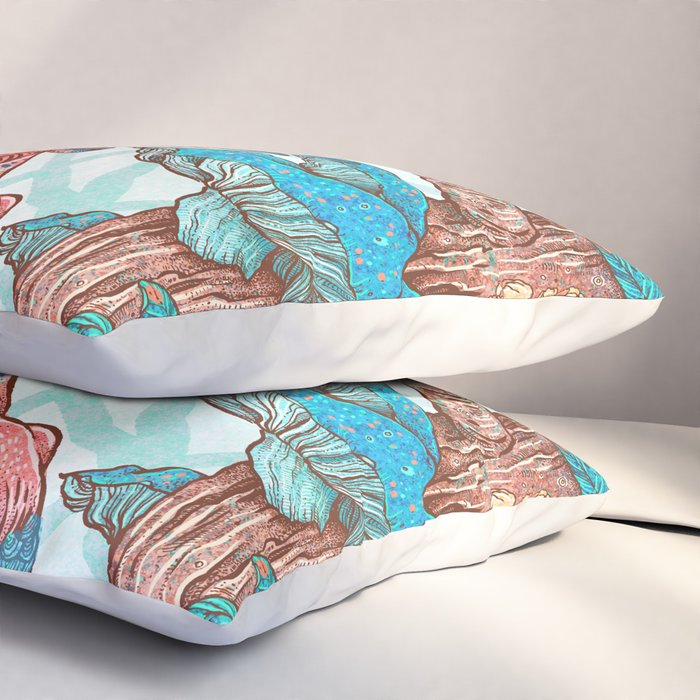 River Hoopoe Pillow Sham Gallery Image 3