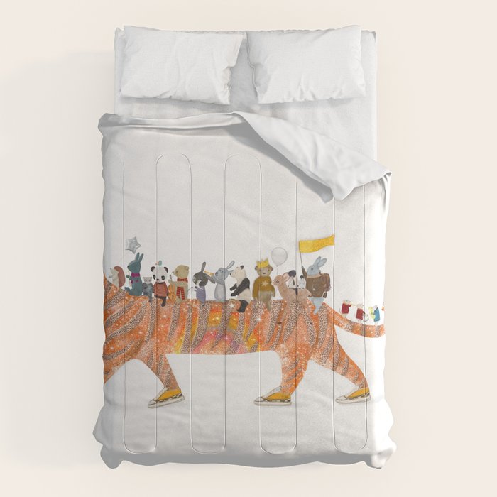 starlight tigerdoodle Comforter Gallery Image 6