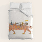 starlight tigerdoodle Comforter Gallery Image 6