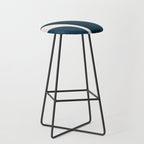 Minimalist Plant Abstract LXV Stool Gallery Image 1