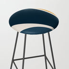 Minimalist Plant Abstract LXV Stool Gallery Image 2