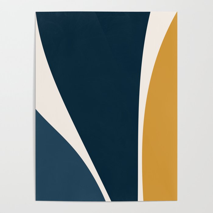 Minimalist Plant Abstract LXV Poster Gallery Image 4