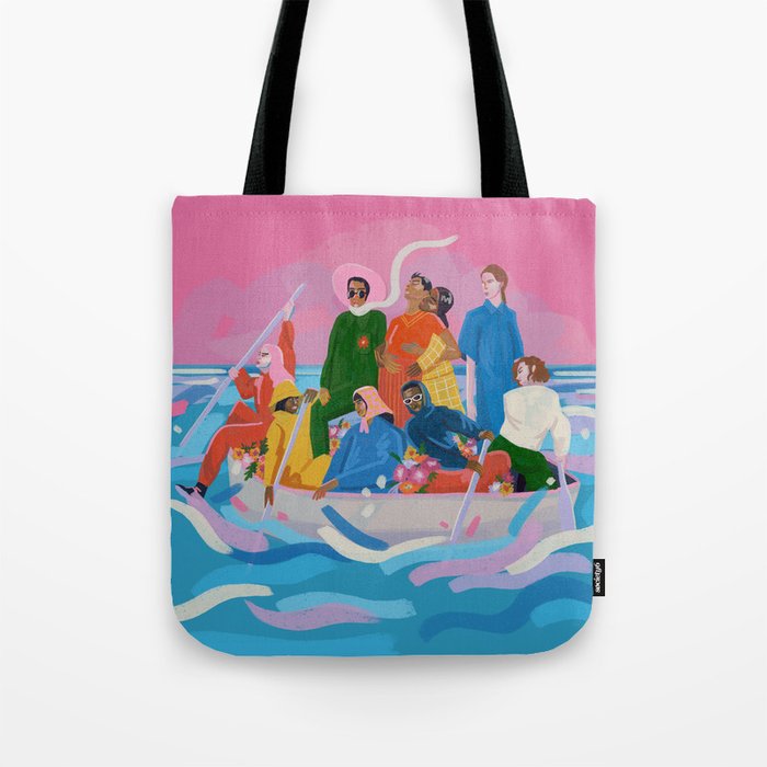 Navigation Tote Bag Gallery Image 1