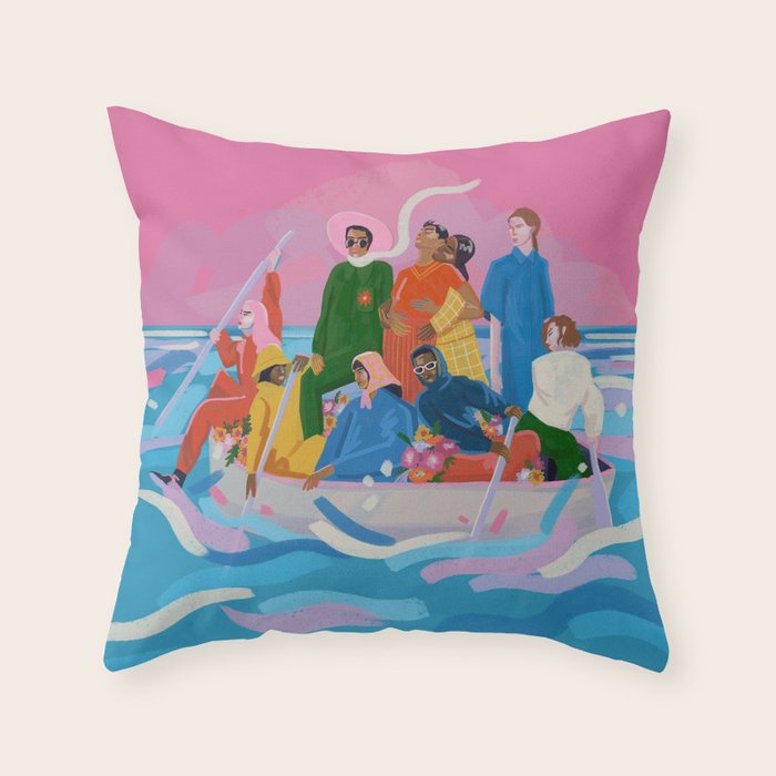 Navigation Throw Pillow