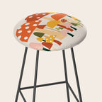 Fall Mushrooms  Stool Gallery Image 2