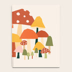 Fall Mushrooms  Notebook Gallery Image 4