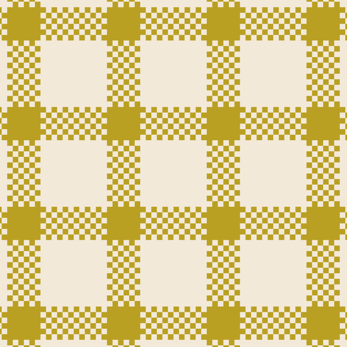 Antique Moss Check Grid Coffee Mug Gallery Image 2