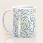 William Morris Vintage Willow Bough Blue Cream Pattern Coffee Mug Gallery Image 3