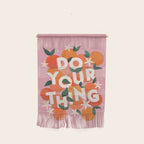 Do Your Thing - Summer Oranges  Wall Hanging Gallery Image 1