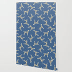 Dalmatian On Blue Wallpaper Gallery Image 2