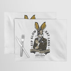 Mister Bourbon: Drink Like A Gentleman Jackalope Design Placemat Gallery Image 1