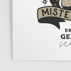 Mister Bourbon: Drink Like A Gentleman Jackalope Design Poster Gallery Image 3