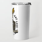 Mister Bourbon: Drink Like A Gentleman Jackalope Design Travel Mug Gallery Image 2