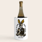 Mister Bourbon: Drink Like A Gentleman Jackalope Design Wine Chiller Gallery Image 1