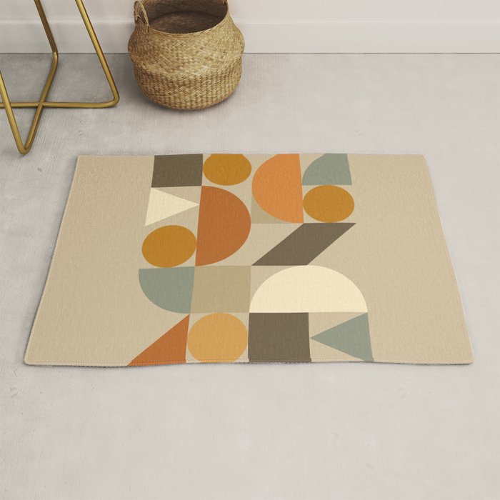 Mid Century 29A Rug Gallery Image 1